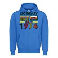 True Royal Vintage 1974 Zipper Hoodie - Bettercallsaul