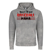 Cloud Rock loud and proud baseball mama Vintage Hoodie - MaliasSmallBusiness
