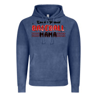 Vintage Denim loud and proud baseball mama Vintage Hoodie - MaliasSmallBusiness