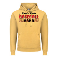 Vintage Mustard loud and proud baseball mama Vintage Hoodie - MaliasSmallBusiness