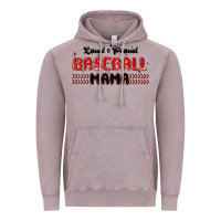 Vintage Zinc loud and proud baseball mama Vintage Hoodie - MaliasSmallBusiness