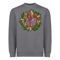 Christmas Peace Heavyweight Sweatshirt | Teevron