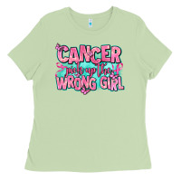 Matcha cancer pick up the wrong girl Ladies Tee - AdoDesignShop