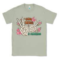 Matcha good energy is contagious Classic Tee - MaliasSmallBusiness