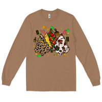 Toasted Coconut hair stylist with christmas tree Long Sleeve Tee - MaliasSmallBusiness