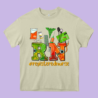 Registered Nurse Juneteenth Heavy Core Tee Designed By Adodesignshop