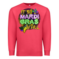 Cardinal its mardi gras yall Premium Sweatshirt - CowGirlArtShop