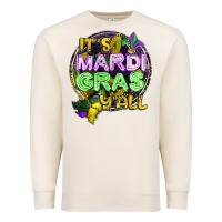 Sandshell its mardi gras yall Premium Sweatshirt - CowGirlArtShop