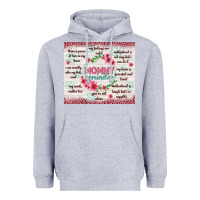 Heather Grey mommy reminder Heavyweight Hoodie - TumblerDesignByShophia