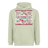 Matcha mommy reminder Heavyweight Hoodie - TumblerDesignByShophia