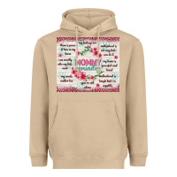 Mushroom mommy reminder Heavyweight Hoodie - TumblerDesignByShophia