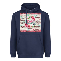 Navy mommy reminder Heavyweight Hoodie - TumblerDesignByShophia