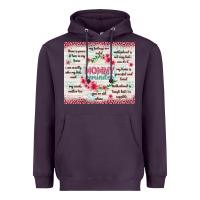 Plum mommy reminder Heavyweight Hoodie - TumblerDesignByShophia