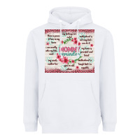 White mommy reminder Heavyweight Hoodie - TumblerDesignByShophia