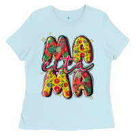 Baby Blue mamacita Ladies Tee - JahusDesignShop