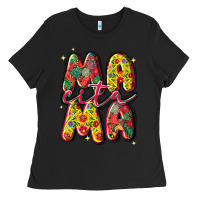 Black mamacita Ladies Tee - JahusDesignShop
