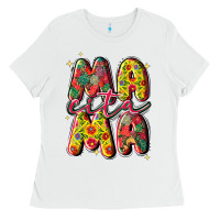 White mamacita Ladies Tee - JahusDesignShop