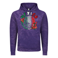 Cloud Purple mexico Vintage Hoodie - MaliasSmallBusiness