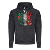 Vintage Black mexico Vintage Hoodie - MaliasSmallBusiness