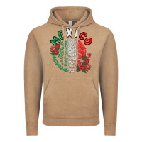 Vintage Coffee mexico Vintage Hoodie - MaliasSmallBusiness