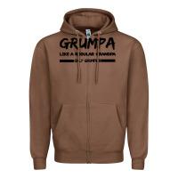 Chestnut Grumpa Zipper Hoodie - Bettercallsaul