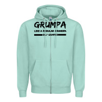 Seafoam Grumpa Zipper Hoodie - Bettercallsaul