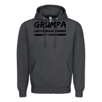 Smoke Grumpa Zipper Hoodie - Bettercallsaul