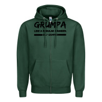 Sports Green Grumpa Zipper Hoodie - Bettercallsaul