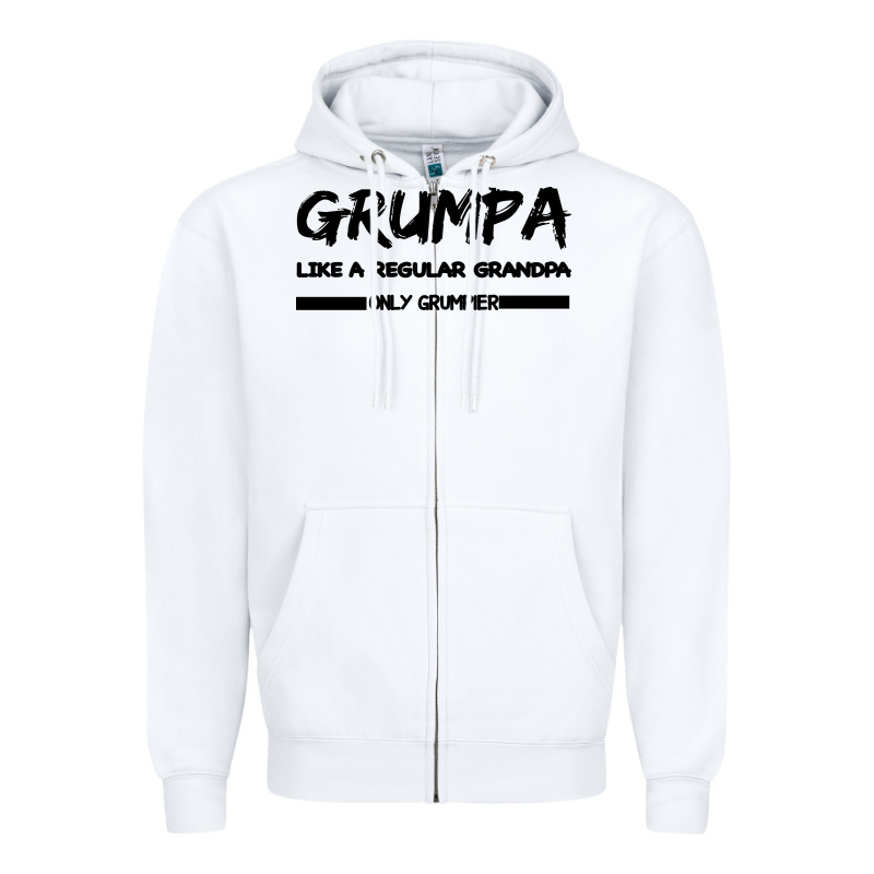 Grumpa Zipper Hoodie by Bettercallsaul | Teevron
