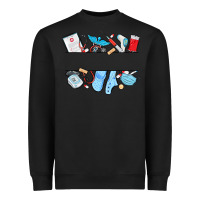 Custom Name Nurse Heavyweight Sweatshirt | Teevron