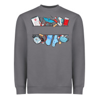 Storm custom name nurse Heavyweight Sweatshirt - MaliasSmallBusiness