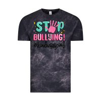 Cloud Black stop bullying kindness is cool Vintage Tee - MaliasSmallBusiness