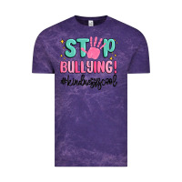 Cloud Purple stop bullying kindness is cool Vintage Tee - MaliasSmallBusiness