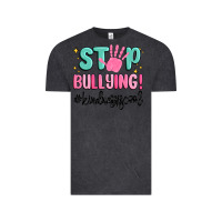 Vintage Black stop bullying kindness is cool Vintage Tee - MaliasSmallBusiness