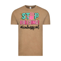 Vintage Coffee stop bullying kindness is cool Vintage Tee - MaliasSmallBusiness