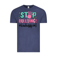 Vintage Denim stop bullying kindness is cool Vintage Tee - MaliasSmallBusiness
