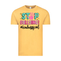 Vintage Mustard stop bullying kindness is cool Vintage Tee - MaliasSmallBusiness