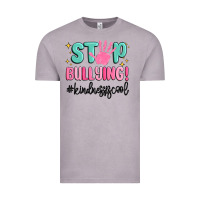 Vintage Zinc stop bullying kindness is cool Vintage Tee - MaliasSmallBusiness