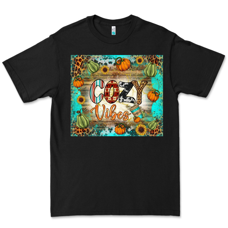 Cozy Vibes Tumbler Premium Tee by BundleAndBundleShop | Teevron
