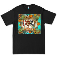 Black cozy vibes tumbler Premium Tee - BundleAndBundleShop