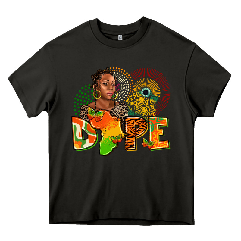 Dope Juneteenth Heavy Core Tee by AdoDesignShop | Teevron