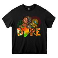 Black dope juneteenth Heavy Core Tee - AdoDesignShop