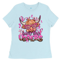 Baby Blue save the udders Ladies Tee - AdoDesignShop