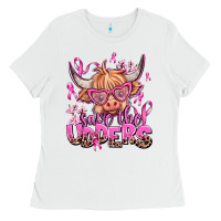 White save the udders Ladies Tee - AdoDesignShop