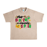 French Oak chip dippin' margarita sippin Urban Heavy Tee - MaliasSmallBusiness