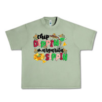 Oil Green chip dippin' margarita sippin Urban Heavy Tee - MaliasSmallBusiness