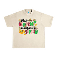 Sandshell chip dippin' margarita sippin Urban Heavy Tee - MaliasSmallBusiness
