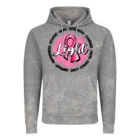 Cloud Rock fight breast cancer Vintage Hoodie - MaliasSmallBusiness