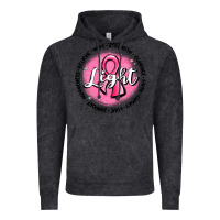 Vintage Black fight breast cancer Vintage Hoodie - MaliasSmallBusiness