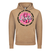 Vintage Coffee fight breast cancer Vintage Hoodie - MaliasSmallBusiness